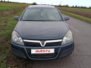 2006 Opel Astra H, серый, 250000 рублей, вид 2