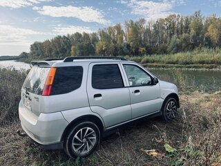 2005 Suzuki Ignis II (HR), серебристый, 430000 рублей, вид 5