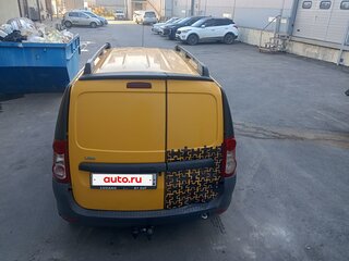 2016 Lada (ВАЗ) Largus I, жёлтый, 615000 рублей, вид 5