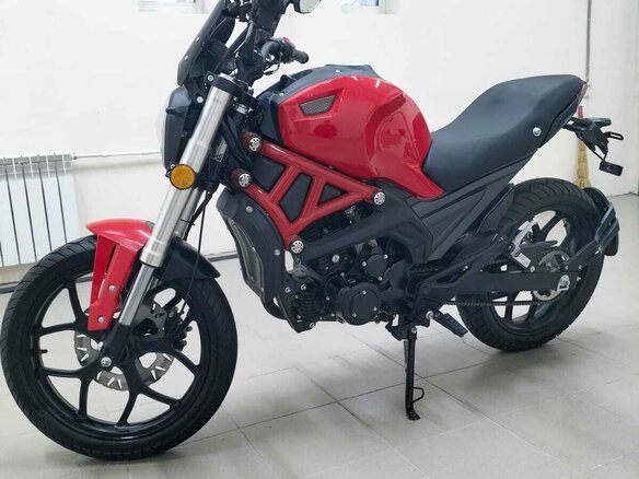2024 VMC (Vento) Monster, красный, 135000 рублей - вид 7