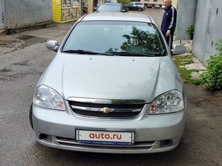 2008 Chevrolet Lacetti I, серебристый, 750000 рублей, вид 1