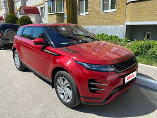 2019 Land Rover Range Rover Evoque II, красный, 3200000 рублей, вид 2
