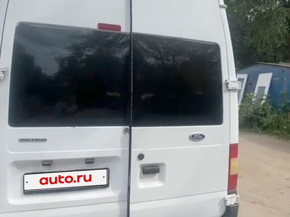 2007 Ford Transit, белый, 280000 рублей - вид 6