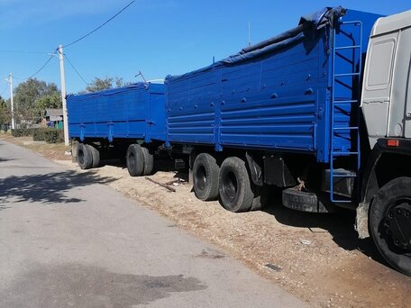 2005 КамАЗ 53215, серый, 1450000 рублей, вид 4