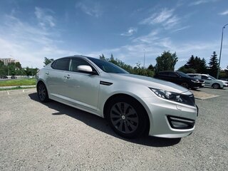 2013 Kia Optima III, серый, 1200000 рублей, вид 3
