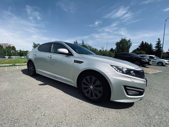 2013 Kia Optima III, серый, 1200000 рублей - вид 2