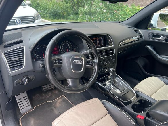 2011 Audi Q5 I (8R), белый, 1270000 рублей - вид 7