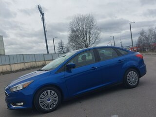 2017 Ford Focus III Рестайлинг, синий, 1013140 рублей, вид 4