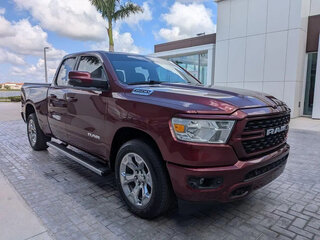 2023 Ram 1500 Crew Cab eTorque V, красный, 4785673 рублей, вид 2