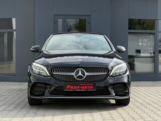 2018 Mercedes-Benz C-Класс 200 IV (W205) Рестайлинг, чёрный, 2650000 рублей, вид 2