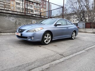 2005 Toyota Camry Solara II, голубой, 900000 рублей, вид 2