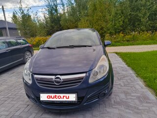 2007 Opel Corsa D, серый, 330000 рублей, вид 1