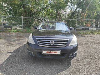 2012 Nissan Teana II (J32) Рестайлинг, чёрный, 1192000 рублей, вид 2