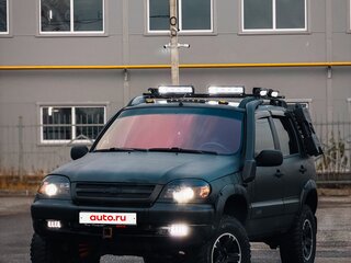 2003 Chevrolet Niva I, чёрный, 655555 рублей, вид 3