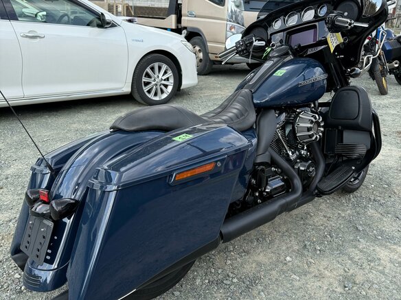 2018 Harley-Davidson Street Glide Special, синий, 1735000 рублей - вид 15
