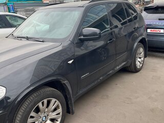 2011 BMW X5 50i II (E70) Рестайлинг, чёрный, 1300000 рублей, вид 5