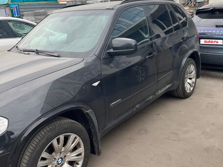 2011 BMW X5 50i II (E70) Рестайлинг, чёрный, 1300000 рублей, вид 5