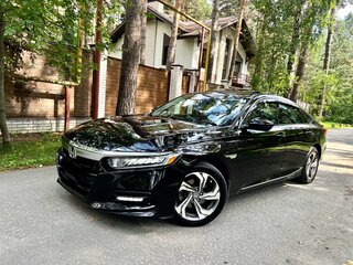2020 Honda Accord X, чёрный, 2550000 рублей, вид 4