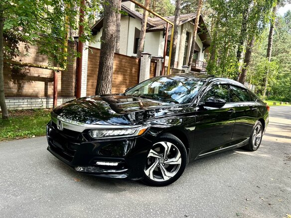 2020 Honda Accord X, чёрный, 2550000 рублей - вид 3