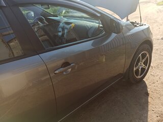 2011 Kia Cerato 6-speed II, серый, 1150000 рублей, вид 3