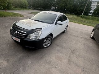 2016 Nissan Almera III (G15), белый, 530000 рублей, вид 1