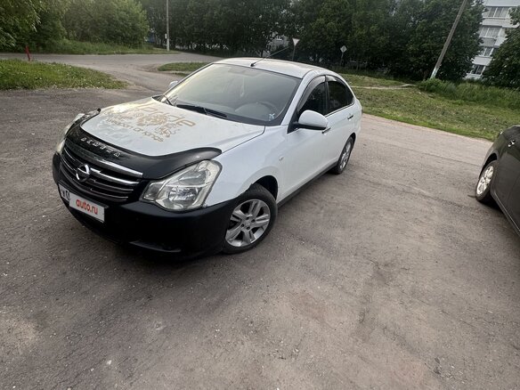 2016 Nissan Almera III (G15), белый, 530000 рублей