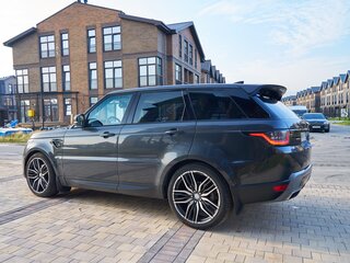 2018 Land Rover Range Rover Sport II Рестайлинг, серый, 4100000 рублей, вид 5