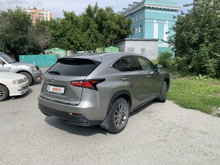 2014 Lexus NX 200 I, серый, 2900000 рублей, вид 3
