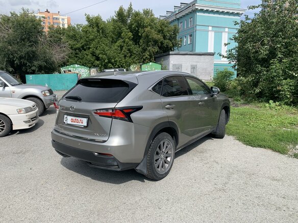 2014 Lexus NX 200 I, серый, 2900000 рублей - вид 2