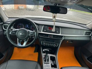 2018 Kia Optima IV, белый, 1583000 рублей, вид 4