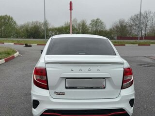 2023 Lada (ВАЗ) Granta Sport I Рестайлинг, белый, 1000000 рублей, вид 4