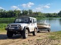 2017 УАЗ Хантер 315195, серебристый, 1050000 рублей - вид 10