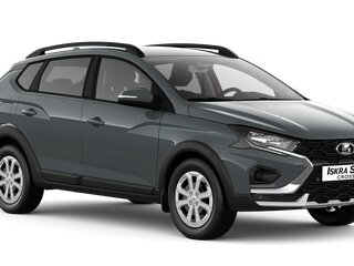 2026 Lada (ВАЗ) Iskra SW Cross, серый, 1677000 рублей, вид 1