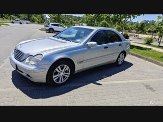 2000 Mercedes-Benz C-Класс 200 II (W203), серебристый, 800000 рублей, вид 4