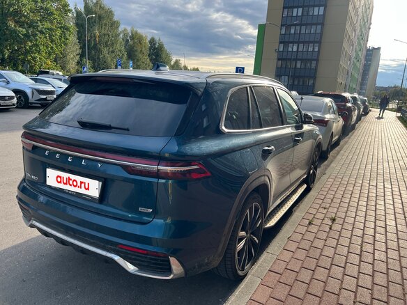 2022 Geely Monjaro I, синий, 2820000 рублей - вид 4