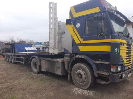 1991 Scania 2-Series, синий, 600000 рублей, вид 1