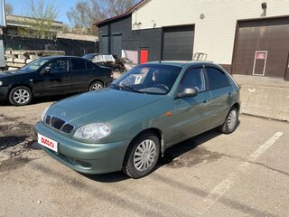 2010 ЗАЗ Chance, зелёный, 245000 рублей, вид 1