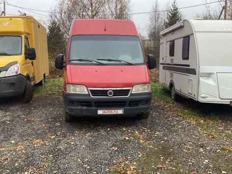 2009 Fiat Professional Ducato, красный, 1100000 рублей, вид 1