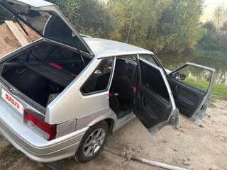 2010 Lada (ВАЗ) 2114, серебристый, 220000 рублей, вид 5