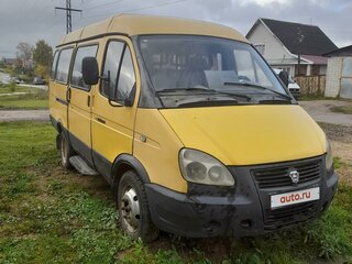 2005 ГАЗ ГАЗель (3221), жёлтый, 185000 рублей, вид 4
