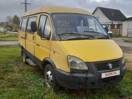 2005 ГАЗ ГАЗель (3221), жёлтый, 185000 рублей, вид 4