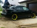 2006 Subaru Impreza WRX II Рестайлинг 2, чёрный - вид 1