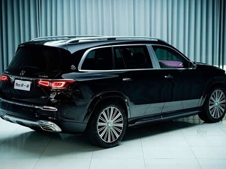 2022 Mercedes-Benz Maybach GLS 600 I, чёрный, 9033000 рублей, вид 5