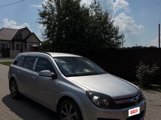 2006 Opel Astra H, серебристый, 580000 рублей, вид 2