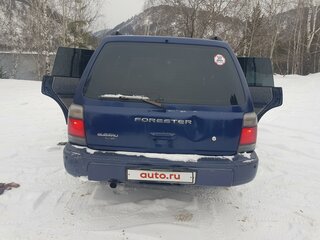 1998 Subaru Forester I, синий, 570000 рублей, вид 2