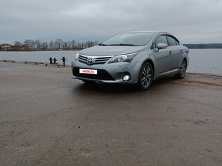 2012 Toyota Avensis III Рестайлинг, серый, 1380000 рублей, вид 3