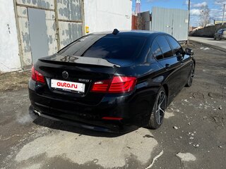 2011 BMW 5 серии 528i VI (F10/F11/F07), чёрный, 1600000 рублей, вид 5