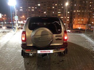 2007 Chevrolet Niva I, серый, 270000 рублей, вид 5