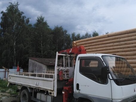1996 Fuso (Mitsubishi) Canter, белый, 2350000 рублей, вид 1