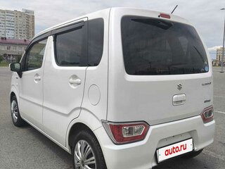 2018 Suzuki Wagon R VI, белый, 910000 рублей, вид 3